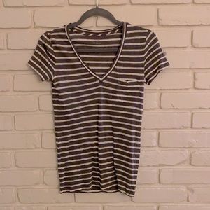 J crew 100 % linen xxs t shirt